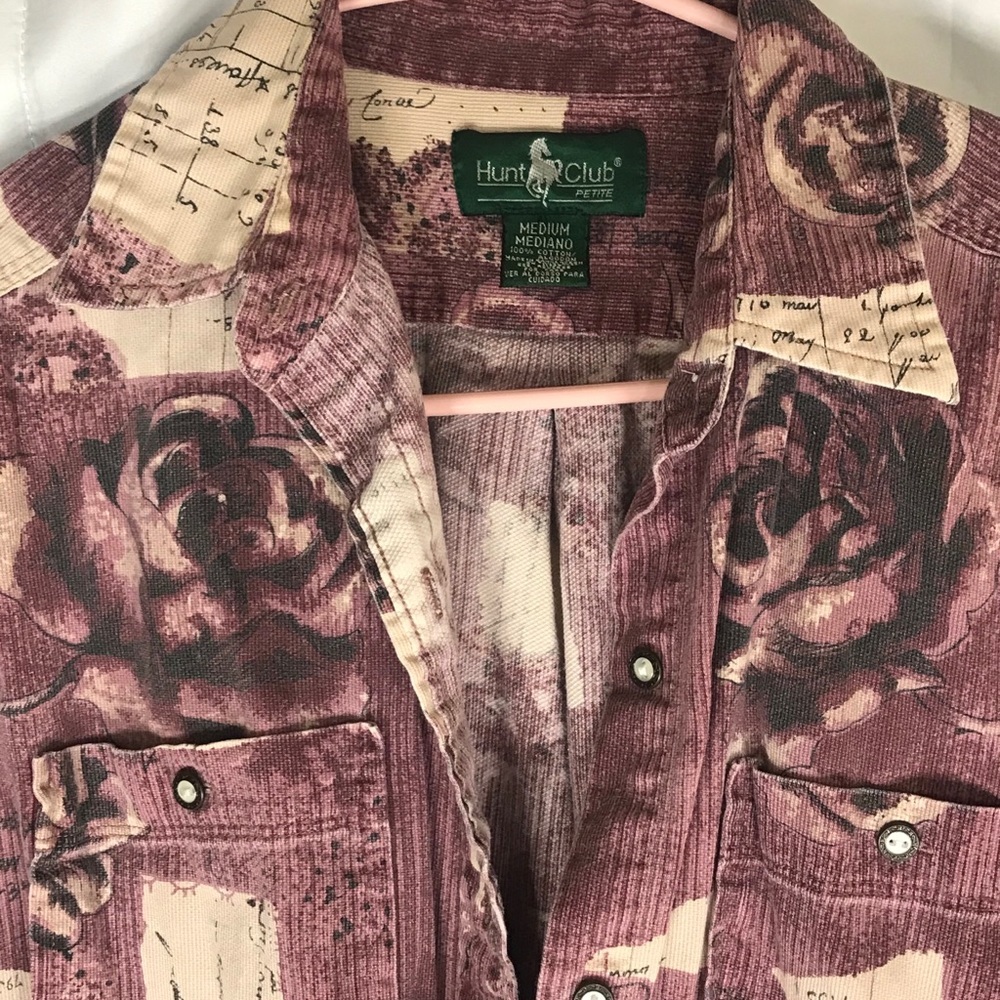 Cottagecore Rose Print top ASO sex life of college girls on hbo max